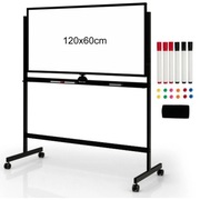 Mobilna tablica suchościeralna, magnetyczna 