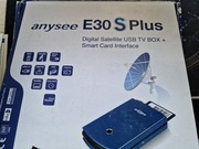 Anysee E30 S Plus Tuner TV USB TV BOX+smart card interface
