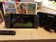 nintendo switch+gry