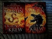 OGIEŃ I KREW – George R.R. Martin (część I + II)