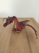 Red Mega Wings Dragon Toy Major - gumowy smok