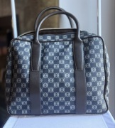 Loewe Anagram Canvas Bag – duża | vintage | torba do pracy, wyjazd