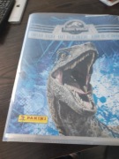 Jurassic Word karty kolekcjonerskie 