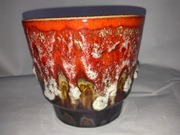 Doniczka Fat Lava Scheurich