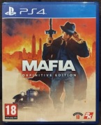 MAFIA Definitive Edition na PS4 / Wydanie polskie w idealnym stanie 
