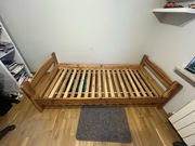 Łóżko drewniane 90*120