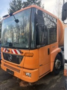Szyba czołowa Mercedes Econic