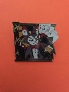 Hazbin Hotel: Hazardzista Husk przy partyjce kart