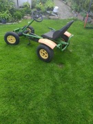 Gokart duży napęd przód i tył