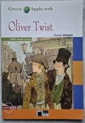 Oliver Twist -Charles Dickens (j.angielski) +CD