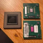 4x Procesor, Celeron 466 SL3EH, 2x Athlon XP 2000 DUT3C, 2500 DKV4D, G4520