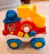 Adaś Dzielny Strażak Auto Straż Pożarna Clementoni