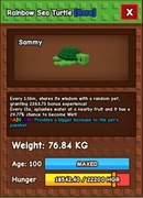 titanic sea turtle grow a garden