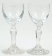 Para kieliszków do likieru XIXw. 