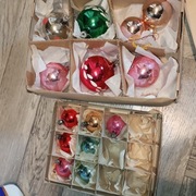 Ozdoby na choinkę PRL mix 