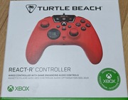 Kontroler Turtle Beach React-R czerwony NOWY