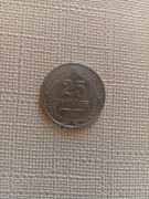 25 Pfennig nikiel A 1910