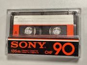 Kaseta SONY  CHF  - 90  minut