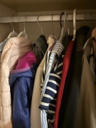 Zestaw ubrań damskich (45 sztuk)