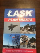 Łask plan miasta 2024