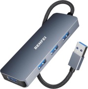 BENFEI HUB 4w1 4x USB 3.0 MacBook PC
