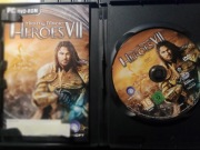Gra Heros VII, Migth and Magic, płyta i instrukcja, w pudełku