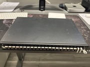 Przełącznica/organizer 24xFTP cat6 + 8x światłowód LC simplex + wysuwana