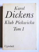 Czytelnik Klub Pickwicka tom 1 i 2 K. Dickens