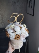 Mydlane kwiaty Flower Box 