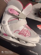 Łyżwy oxelo  r.32-35