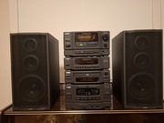  Zestaw Muzyczny Wierza Stereofoniczna,, Fisher CA-G5" Z Pilotem .