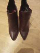 Buty damskie na obcasie London rebel r.39