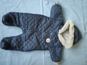 Kombinezon zimowy r.62