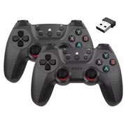 2x Bezprzewodowy Kontroler 2.4G do PC/Android/TV – Gamepad