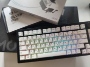 Monsgek M1 V5 VIA ANSI Barebone kit + switches + keycaps