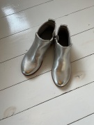 Zara buty trzewiki srebrne rozmiar 32