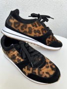 Zara sportowe buty w panterkę rozmiar. 38