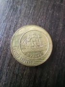 2 zł Dzieje złotego: Żaglowiec - 2005 rok
