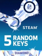 Random DIAMOND 5 Keys - Steam Klucz