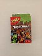 Nowy zestaw karty uno minecraft