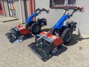 BCS Ciągnik jednoosiowy 740 MURATORI MWX66 Separacyjna Glebogryzarka