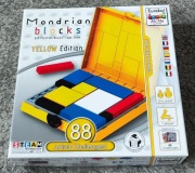 Ah!Ha Mondrian blocks YELLOW [PL] Świetny stan, trudno dostępna!
