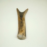 Naturalny gryzak z poroża hard L, Xl 15 cm, dla psa