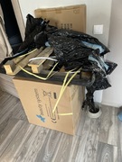 Biurko kosmetyczne z pochłaniaczem 