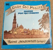 Winyl Mazowsze Boże coś Polskę. SXV-848