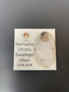 Pamiątka Chrztu Świętego - Fotomagnesy 