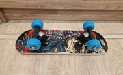 Mała deskorolka fiszka skate 43 cm x 12,5 cm jak Nowa