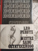 Mistrz sądu ostatecznego  Leo Perutz
