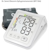 Dr. Senst BP118A. Naramienny ciśnieniomierz elektroniczny