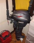 silnik zaburtowy YAMAHA 9,9 15 20 z rumplem